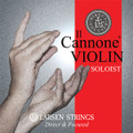 Larsen Il Cannone Direct/Focused Violin Set, Ball E, 4/4, Soloist w/Bonus 0.28E