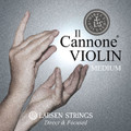 Larsen Il Cannone Direct/Focused Violin Set, Ball E, 4/4, Medium w/Bonus 0.28E