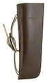 Kolstein Bow Quiver, Genuine Leather, Brown