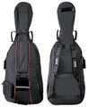 GEWA Cello Gig-Bag, Premium, 10mm Padding, 1/4, Black