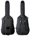GEWA Double Bass Gig-Bag, Premium, 10mm padding, 1/4, Black