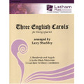 Three English Carols For String Quartet - Set Of Parts