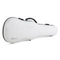GEWA Viola Case, Air 2.0, Shaped, White/Black, High Gloss