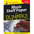 Music Staff Paper for Dummies