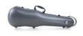 PURE by GEWA Violin Case, Polycarbonate 1.8, Shaped, Grey/Black w/Subway Handle