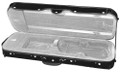 GEWAPURE Violin Case, CVK01, Styrofoam , 4/4, Black/Light Grey