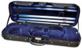 GEWAPURE Violin Case, CVK03, Wood , 4/4, Black/Dark Blue