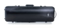 PURE by GEWA Violin Case, Polycarbonate 2.4, Oblong, Black/Black w/Subway Handle