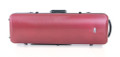 PURE by GEWA Violin Case, Polycarbonate 2.4, Oblong, Red/Black w/Subway Handle