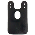 Mach One Chinrest Clamp Cover, Genuine Leather, Black