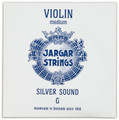 Jargar Classic Silver Sound, Violin G, (Steel/Silver), 4/4, Medium