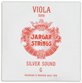 Jargar Classic Silver Sound, Viola G, (Steel/Silver), Forte