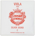Jargar Classic Silver Sound, Viola C, (Steel/Silver), Forte