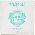 Jargar Young Talent, Cello A, (Steel/Chrome), 3/4, Medium