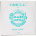 Jargar Young Talent, Cello D, (Steel/Chrome), 3/4, Medium