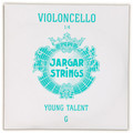 Jargar Young Talent, Cello G, (Steel/Chrome), 1/4, Medium