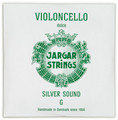 Jargar Classic Silver Sound, Cello G, (Steel/Silver), 4/4, Dolce