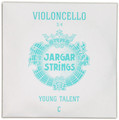 Jargar Young Talent, Cello C, (Steel/Chrome), 3/4, Medium