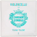 Jargar Young Talent, Cello C, (Steel/Chrome), 1/4, Medium