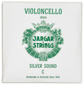 Jargar Classic Silver Sound, Cello C, (Steel/Silver), 4/4, Dolce