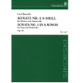 Reinecke: Sonata No. 1 In A Minor, Op. 42, Cello & Piano