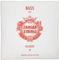 Jargar Classic, Bass Orchestra Low B, (Rope/Chrome), 3/4-4/4, Forte