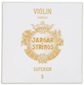 Jargar Superior, Violin E, (Tinned Steel), Removable Ball, 4/4, Medium