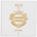 Jargar Superior, Violin D, (Synthetic/Silver), 4/4, Medium