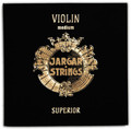 Jargar Superior, Violin Set, Removable Ball E, 4/4, Medium