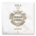 Jargar Superior, Viola D, (Synthetic/Silver), Medium