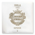 Jargar Superior, Viola G, (Synthetic/Silver), Medium