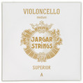 Jargar Superior, Cello A, (Steel/Chrome), 4/4, Medium