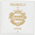 Jargar Superior, Cello D, (Steel/Chrome), 4/4, Forte