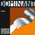 Dominant, Violin Set, (Wound E & Aluminum D), Ball, Medium, 3/4