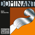 Dominant, Bass Orchestra Low C, (Rope/Chrome), Medium, 3/4