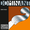 Dominant, Solo Bass F#, (Rope/Chrome) , Medium, 3/4