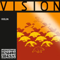 Vision, Violin Set, (Silver D), 1/16, Medium