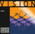 Vision Viola D,(Synthetic/Silver),Medium,(15.5"-16.5" body/37-39cm scale)