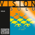 Vision Solo, Violin D, (Synthetic/Silver), 4/4, Medium
