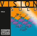 Vision Solo Viola D,(Synthetic/Silver),Medium,(15.5"-16.5" body/37-39cm scale)