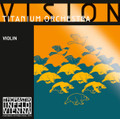 Vision Titanium Orchestra, Violin D, (Synthetic/Silver), 4/4, Medium