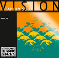 Vision Titanium Solo, Violin D, (Synthetic/Silver), 4/4, Medium