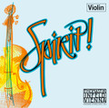 Spirit, Violin A, (Synthetic/Aluminum), 1/2, Medium