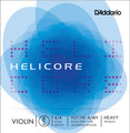 D'Addario Helicore, Violin E, (Rope/Aluminum Wound), Ball, 4/4, Heavy