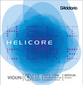 D'Addario Helicore, Violin A, (Rope/Aluminum), 1/2, Medium