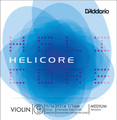D'Addario Helicore, Violin G, (Rope/Nickel), 1/16, Medium