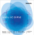 D'Addario Helicore, Bass Set, 1/8, Medium