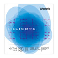 D'Addario Helicore, Violin Octave A, (Rope/Silver), 4/4, Medium