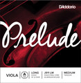 D'Addario Prelude, Viola A, (Steel/Aluminum), Long/Medium, 16-16.5"