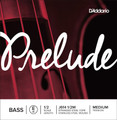 D'Addario Prelude, Bass Orchestra E, (Rope/Stainless Steel), 1/2, Medium